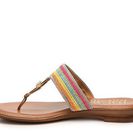 Incaltaminte Femei Italian Shoemakers Adena Wedge Sandal Multicolor