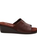 Incaltaminte Femei Walking Cradles Nestle Wedge Sandal Brown