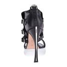 Incaltaminte Femei Alexander McQueen Sandal Pelle SGomma Black