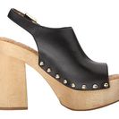 Incaltaminte Femei Sam Edelman Marley Black Vaquero Saddle Leather