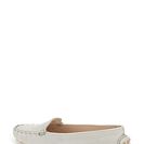 Incaltaminte Femei Cole Haan Cary Venetian Driving Moccasin Women LIGHT GREY LEATHER