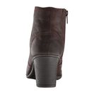 Incaltaminte Femei Rockport City Casuals Catriona Zip Bootie Ebano Dist Goat