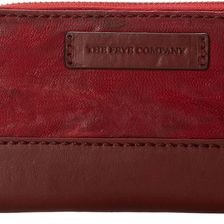 Frye Michelle Phone Wallet Burnt Red Antique Soft Vintage
