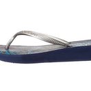 Incaltaminte Femei Havaianas High Light II Flip Flops Navy BlueSilver