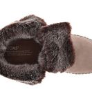 Incaltaminte Femei TOMS Zahara Bootie Oxford Tan Suede Faux Hair