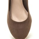 Incaltaminte Femei CheapChic Office Chic Chunky Block Pumps Taupe