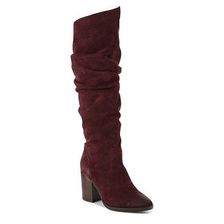 Incaltaminte Femei Steve Madden Savas Boot Burgundy