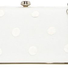 Deux Lux Lucky Box Clutch WHITE