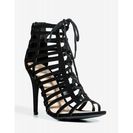 Incaltaminte Femei CheapChic Princess-71s Swoop In Bootie Black