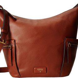 Fossil Emerson Small Hobo Brown