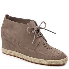 Incaltaminte Femei Crown Vintage Mara Wedge Bootie Taupe