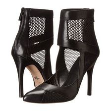 Incaltaminte Femei Pour La Victoire Zoia Black CalfMesh
