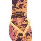 Incaltaminte Femei Havaianas Flat Style Flip Flop Women AUBERGINE