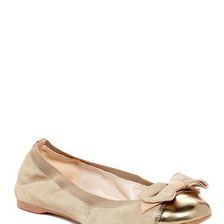 Incaltaminte Femei Cole Haan Cortland Detail Cap Toe Ballet Flat II MPLE SGR S