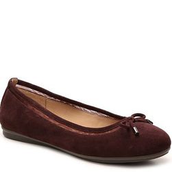 Incaltaminte Femei Easy Spirit Glorien Flat Burgundy