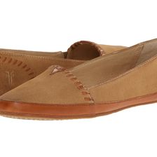 Frye Tegan Bohemian A Line Camel Oiled Suede
