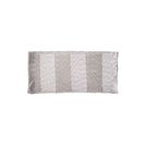 Accesorii Femei Calvin Klein Plaited Stripe Infinity Scarf Heathered Mid Gray