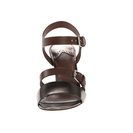 Incaltaminte Femei Johnston Murphy Laney Quarter Strap GunmetalBrown Vachetta