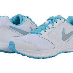 Incaltaminte Femei Nike Downshifter 6 WhiteGamma BlueLight SilverMetallic Silver