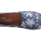 Incaltaminte Femei TOMS Avalon Slip-On Blue Suede Floral