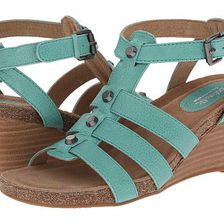 Incaltaminte Femei SoftWalk Jacksonville Green Soft Tumbled Leather
