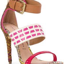 Chinese Laundry Lila Orange Multi