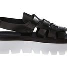 Incaltaminte Femei MM6 Maison Martin Margiela Flatform Buckle Sandal Black