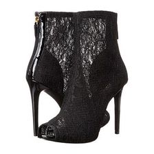 Incaltaminte Femei GUESS Arya Black Lace