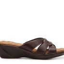 Incaltaminte Femei Walking Cradles Coco Wedge Sandal Brown