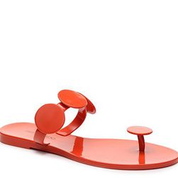 Incaltaminte Femei Bernardo Moon Jelly Sandal Orange