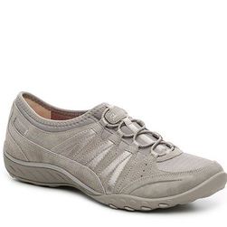 Incaltaminte Femei SKECHERS Relaxed Fit Big Bucks Slip-On Sneaker Taupe