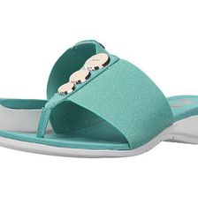 Incaltaminte Femei AK Anne Klein Katya Turquoise Fabric