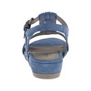 Incaltaminte Femei ECCO Touch 25 T-Strap Slide Retro Blue