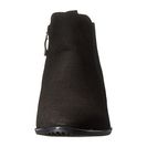 Incaltaminte Femei ara Porter Black SuedePatent Accent