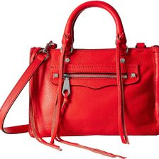 Rebecca Minkoff Micro Regan Satchel Dragon Fruit
