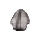 Incaltaminte Femei Calvin Klein Machia Anthracite Metallic Grain Leather
