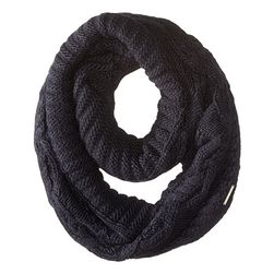 Accesorii Femei Michael Kors Hand Knit Large Infinity Scarf New Navy