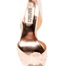 Incaltaminte Femei Badgley Mischka Musica Knotted dOrsay Pump PINK SATIN