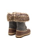Incaltaminte Femei CheapChic Snap To It Duck Boots Brown