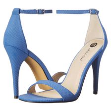 Michael Antonio Jaxine Reptile 1 Blue Snake Emboss