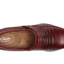 Incaltaminte Femei Clarks Rosalyn Nicole Wine Leather