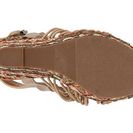 Incaltaminte Femei DOLCE by Mojo Moxy Wildthing Wedge Sandal Beige