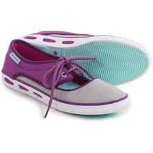 Incaltaminte Femei Columbia Vulc N Vent Peep Toe Water Shoes LUXHAUTE PINK (02)