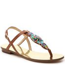 Incaltaminte Femei Ivanka Trump Fyona Flat Sandal Tan Multi