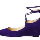 Incaltaminte Femei Ivanka Trump Winogrand Dark Purple Suede
