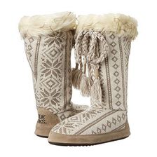 Incaltaminte Femei MUK LUKS Grace Winter White