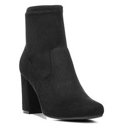 Incaltaminte Femei CARLOS by Carlos Santana Reza Bootie Black