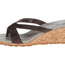 Incaltaminte Femei Patagonia Solimar Wedge Slide Sable Brown