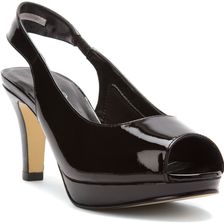 Walking Cradles Planet Black Patent