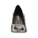 Incaltaminte Femei Walking Cradles Sophia Black White Snake Pu